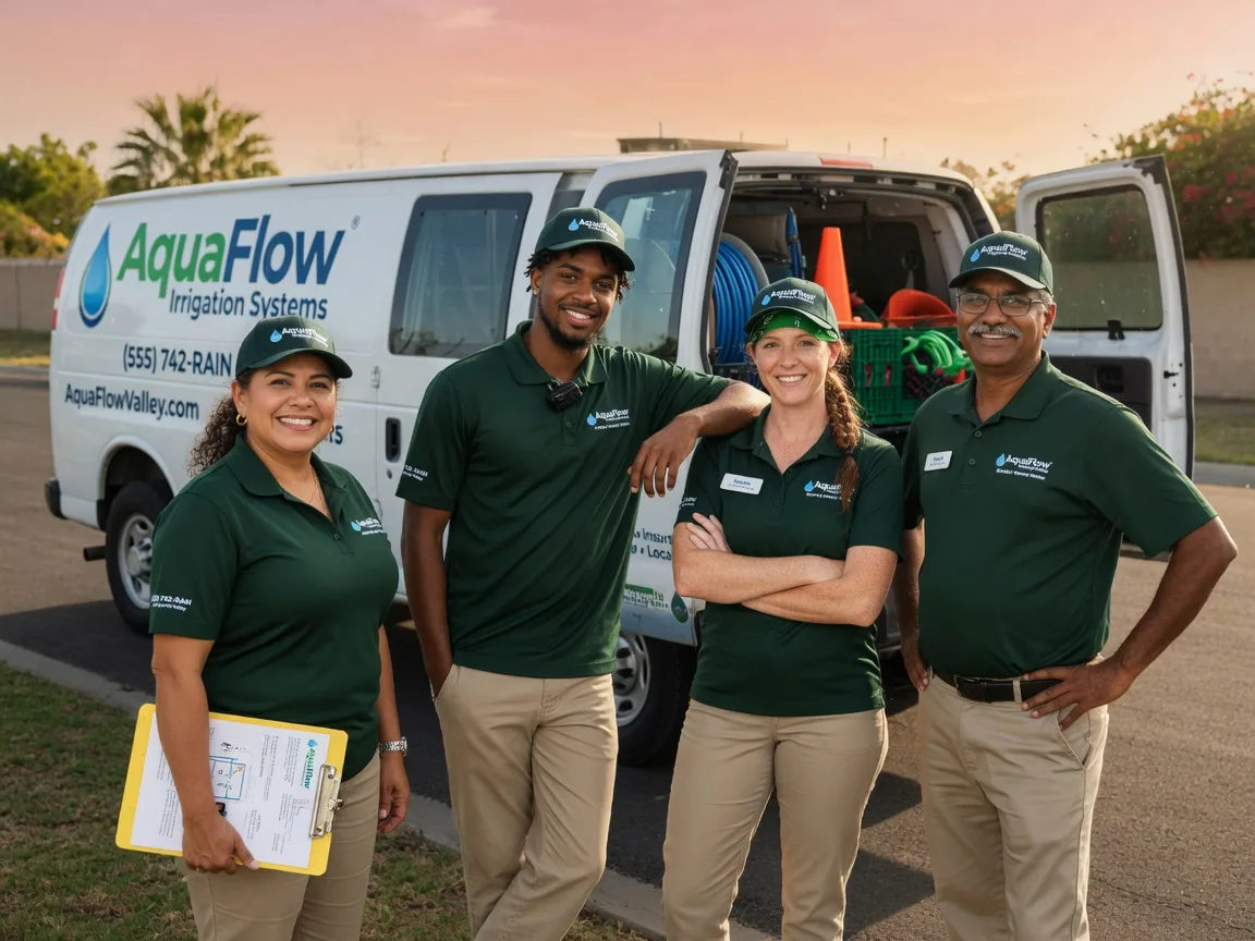 Irrigation Installation company in Helen, WV