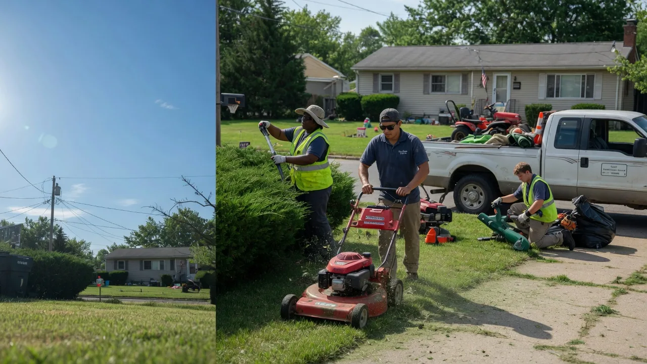 Lawn Care in Helen, WV near me